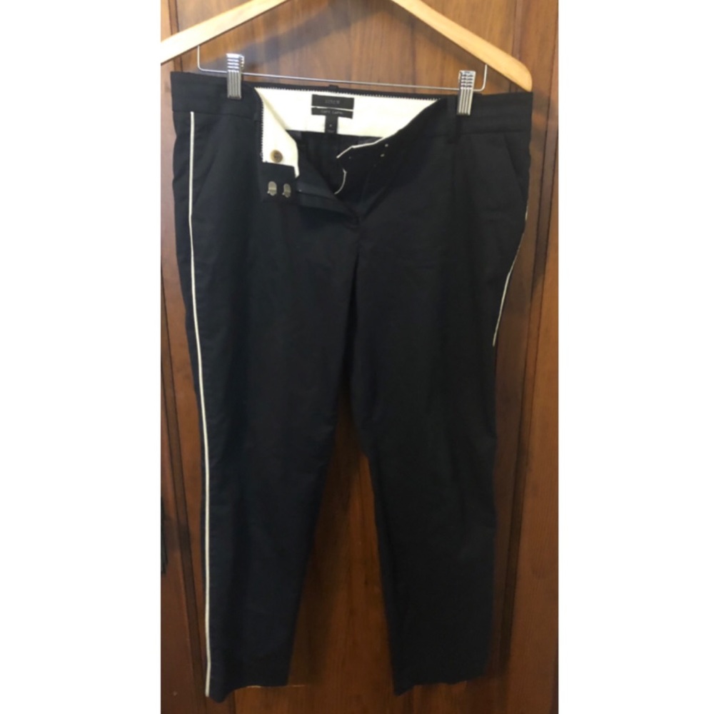 J. Crew capri pants, size 6